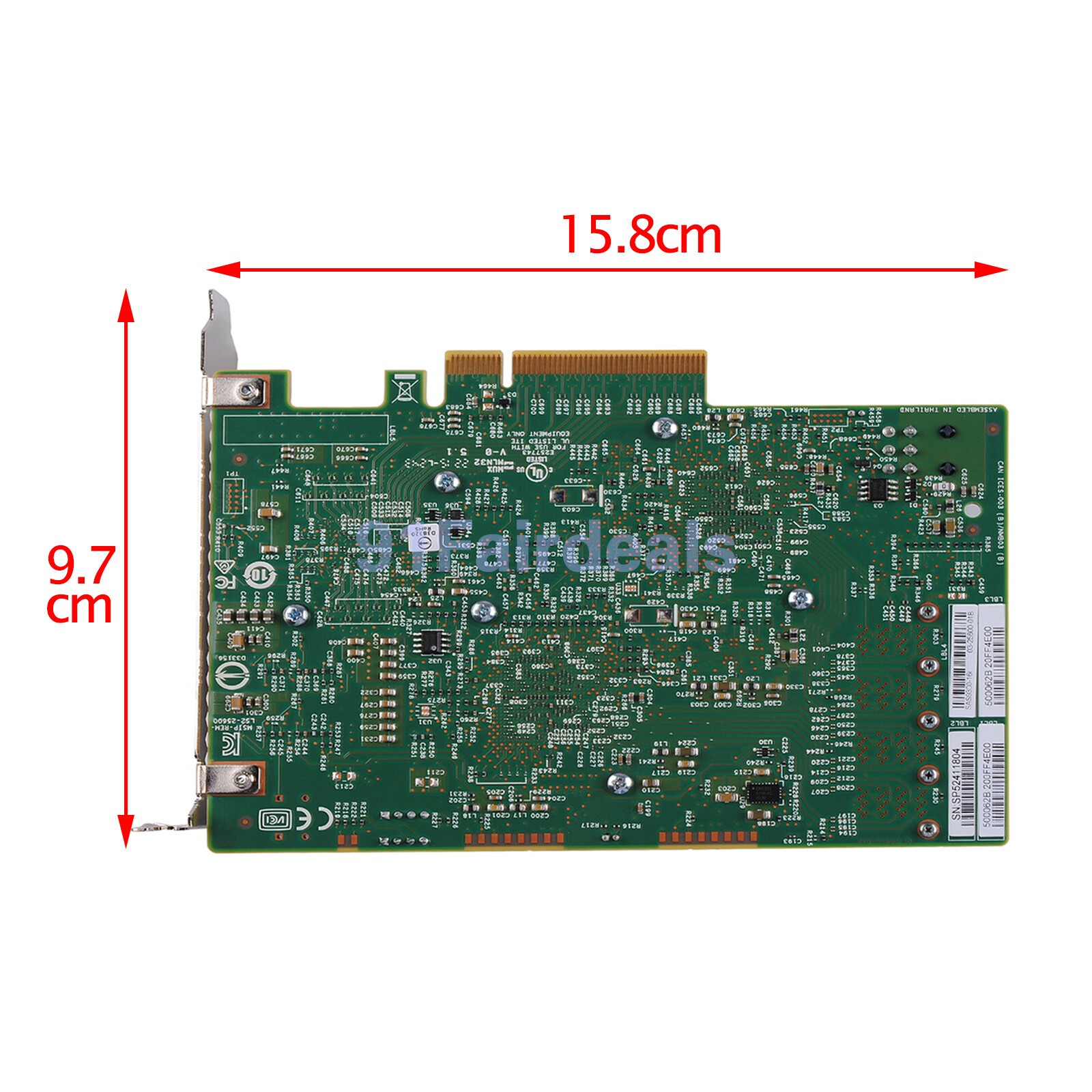 LSI 9300-16I 12Gbps HBA IT Mode ZFS FreeNAS unRAID + 4*SFF-8643 4*SATA Cable
