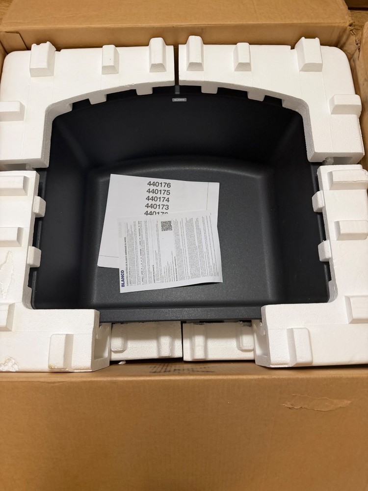 Blanco 440174 Diamond 24" Undermount Single Basin SILGRANIT Kitchen Sink