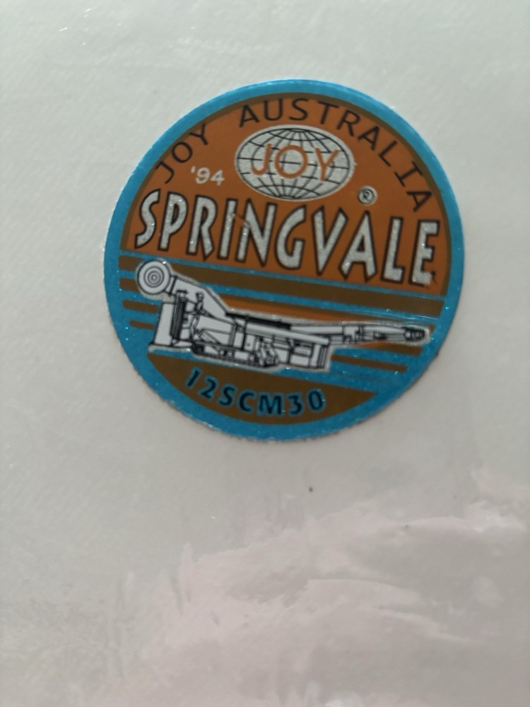 Joy Mining Sticker (2025 Listing) Item 875