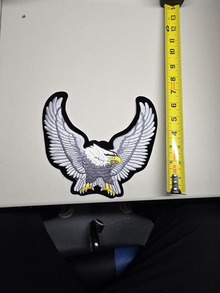 Harley Davidson Large Eagle Patch