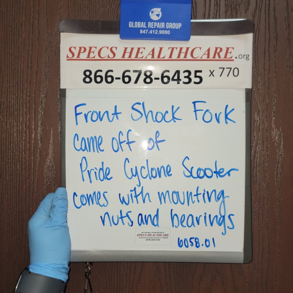 Pride Cyclone Front Shock Fork