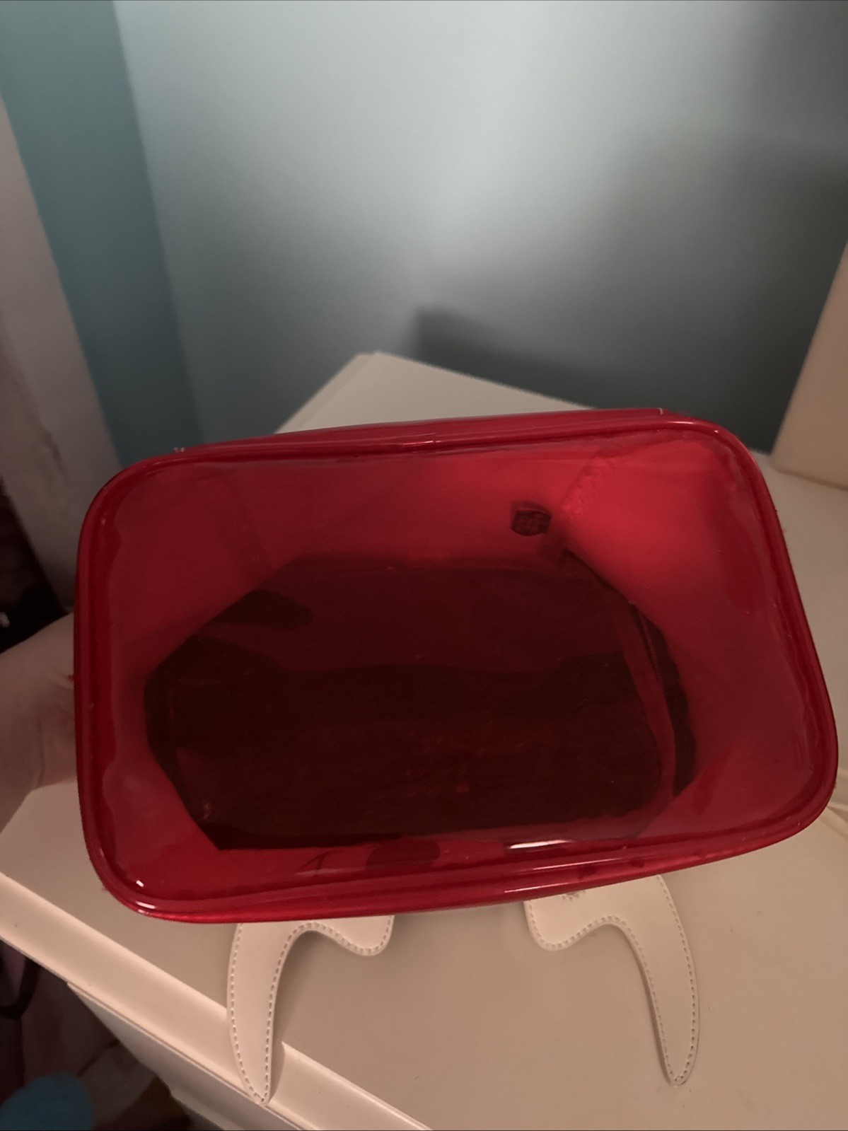 Disney The Nightmare Before Christmas Zero Figural GITD Cosmetic Train Case