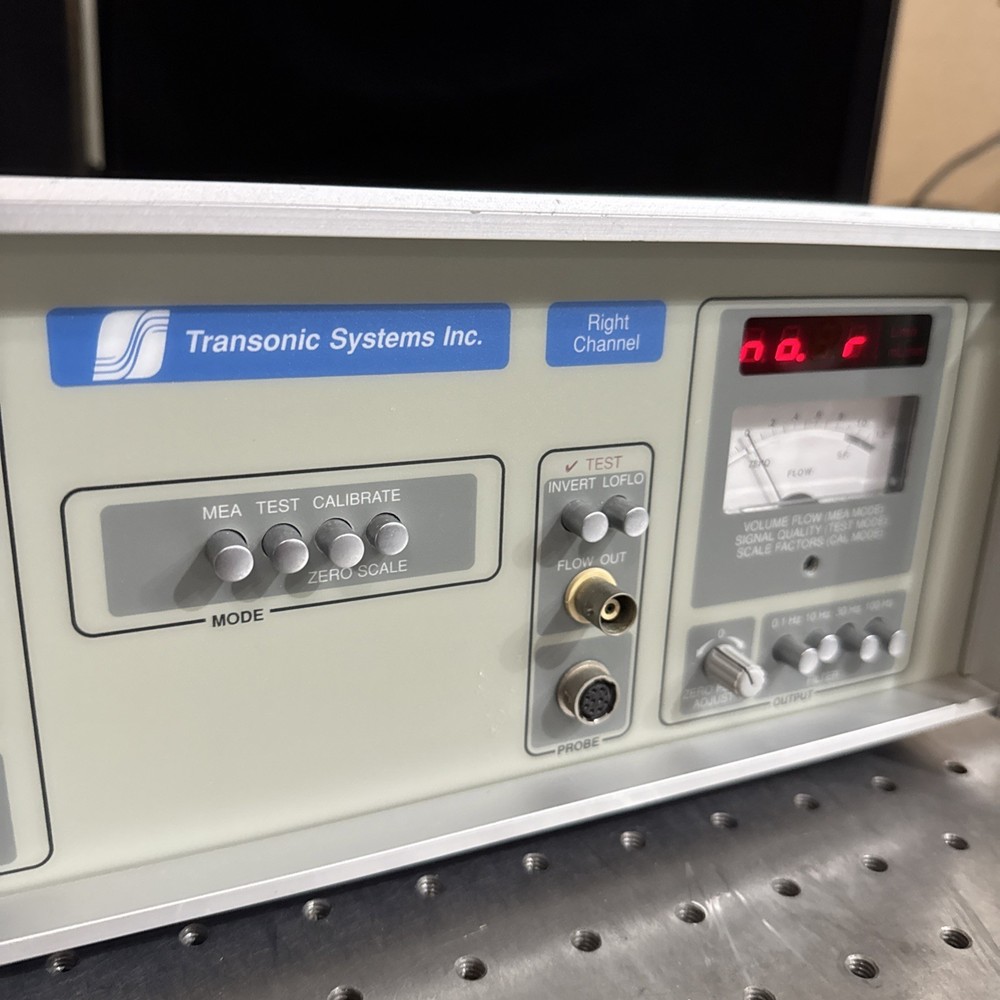 Transonic Systems T208 Volume Flow Meter