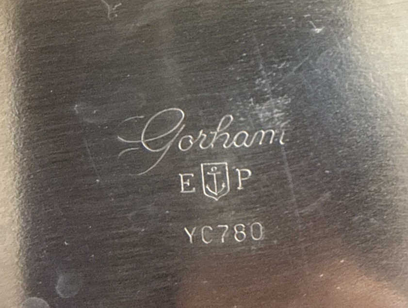 A GORHAM SILVER original 8 inch bowl YC780