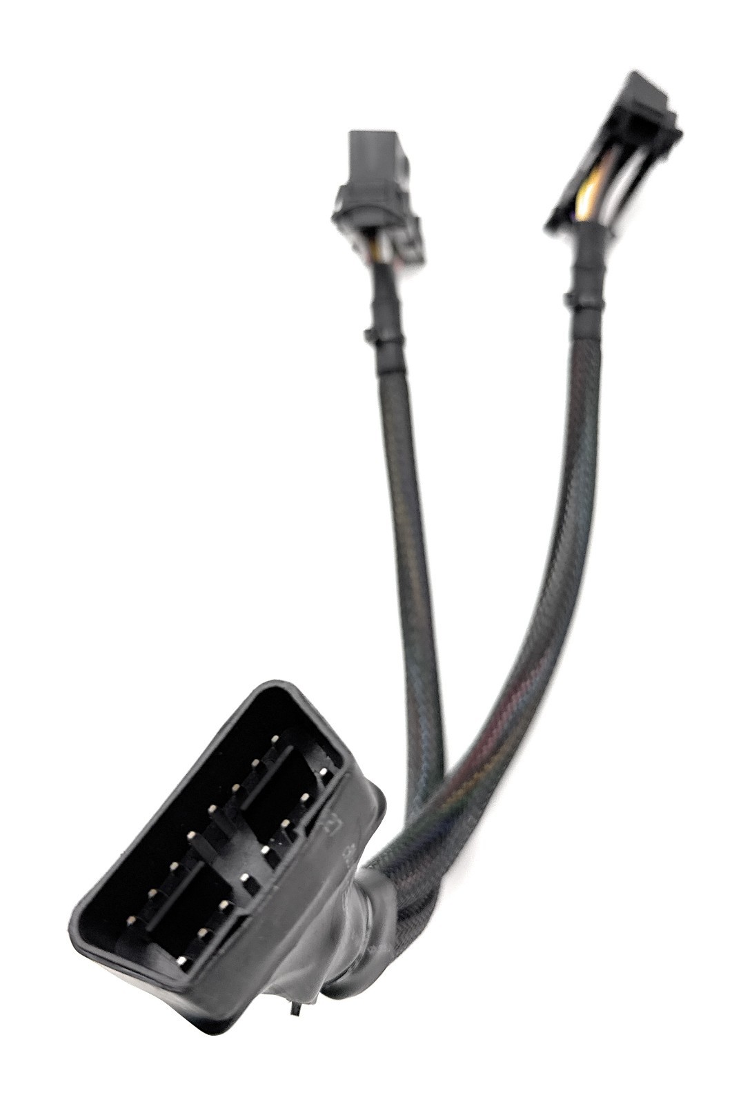 OBD2 Splitter 16 Pin Extension – Dual Port Adapter for GPS & Tools OBD Scanners