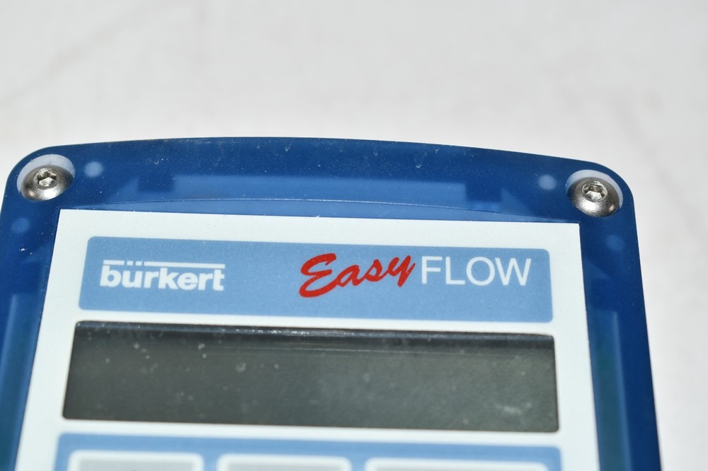 Burkert 8025 Insertion Flow Transmitter 419536P Easy Flow Meter