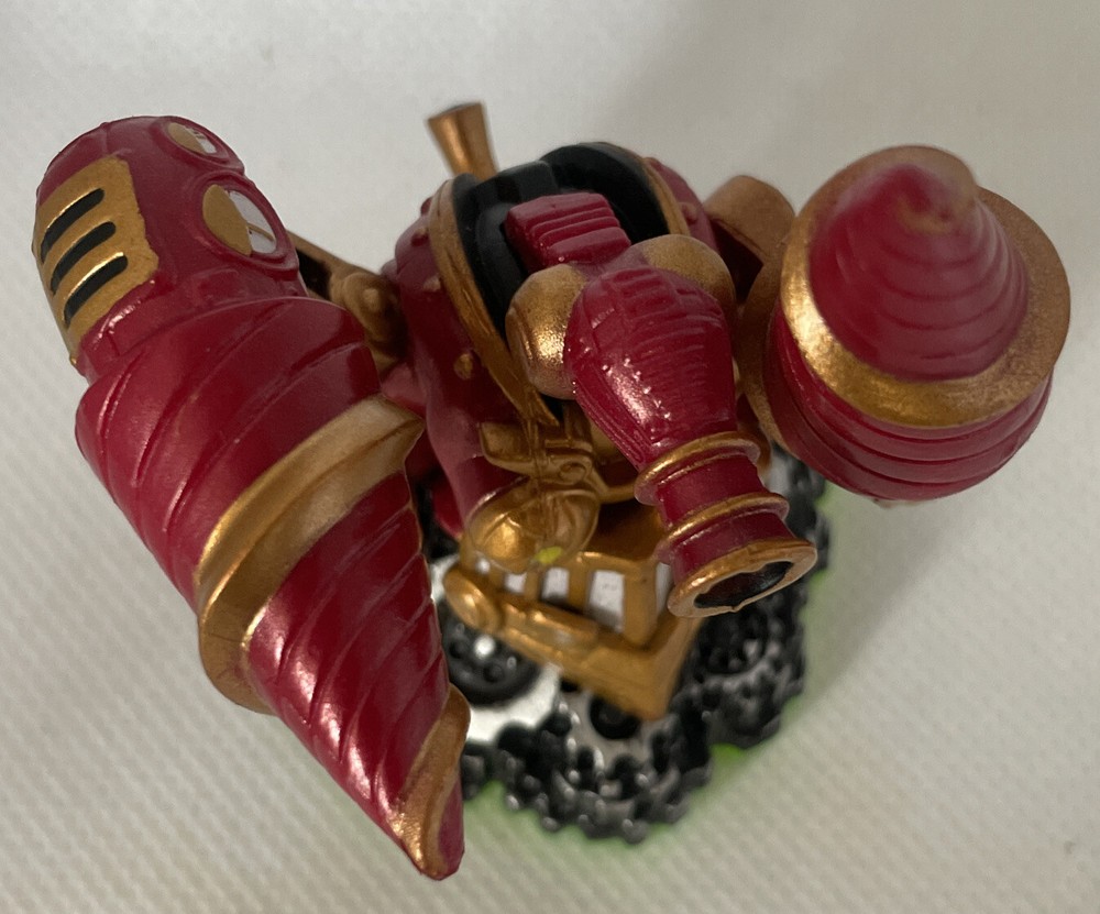 Skylanders Spyro's Adventure Still Sergeant Figure Model Activision