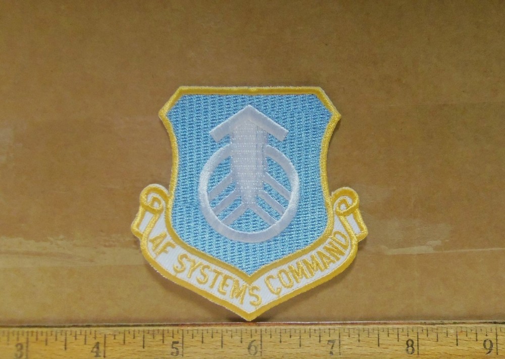US Air Force - Systems Command Embroidered Patch