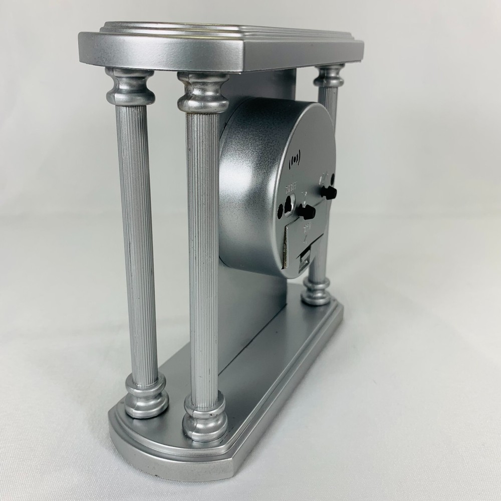 Quartz Pillar Clock Approx. 6.5” Inch