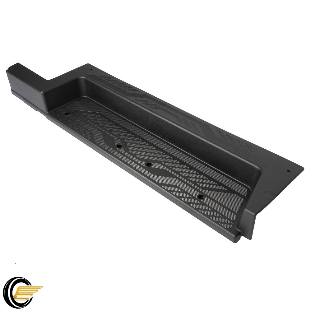 Right Side Door Scuff Plate Polypropylene For Ford Transit-150/250/350 2015-2023