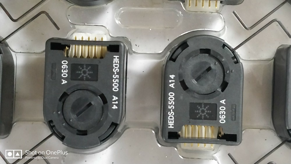 HEDS-5500#A14 AVAGO OPTICAL ENCODER X 1 PC