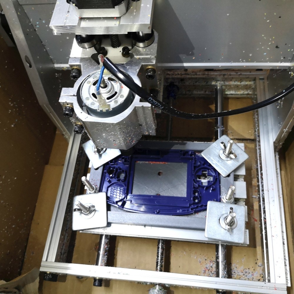 GBA 10 Levels V2 V5 IPS Backlight Backlit LCD Mod Customized SHELL