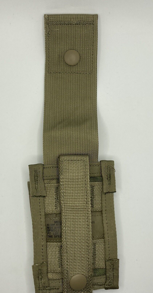 MULTICAM MOLLE Single 40mm Pouch USGI