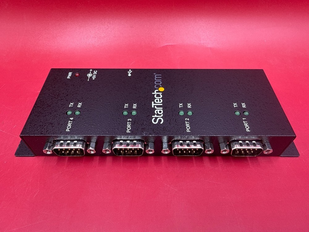 StarTech 4 port Serial Hub ICUSB2324I ✅❤️️✅❤️️ NEW!!! ✅❤️️✅❤️️