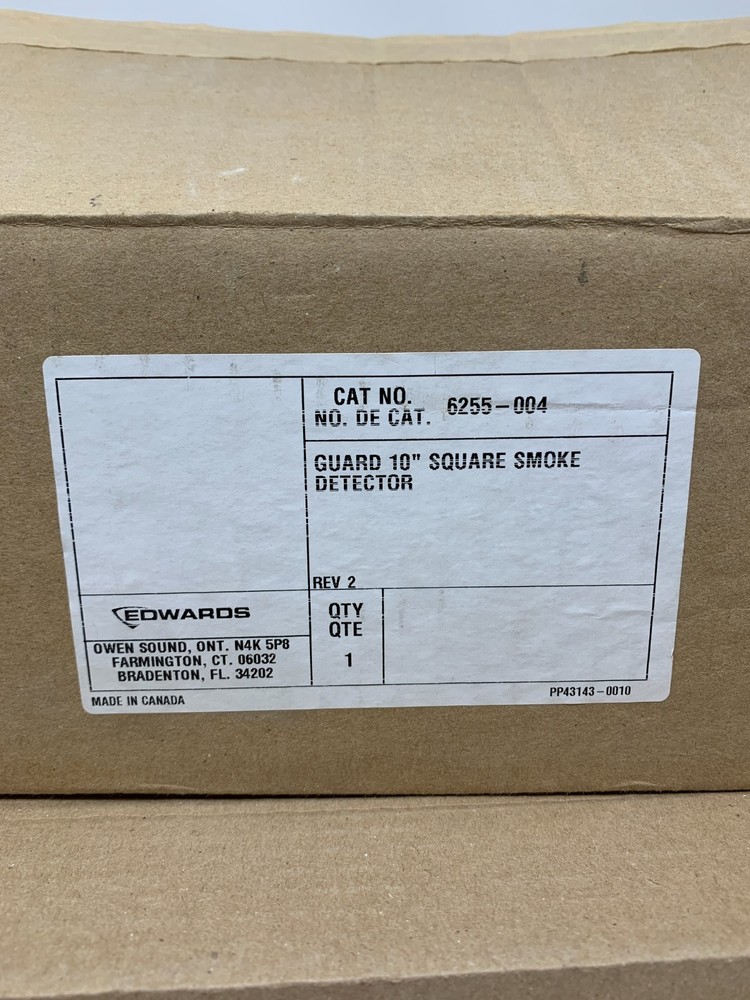 Guard 10" Square Smoke Detector #6255-004