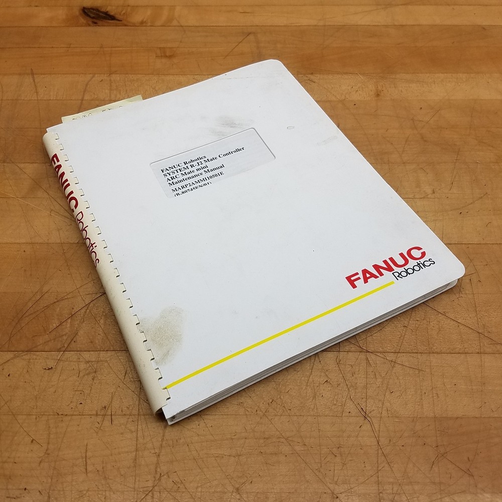 Fanuc Robotics System R-J2 Mate Controller ARC Mate Mini Maintenance Manual