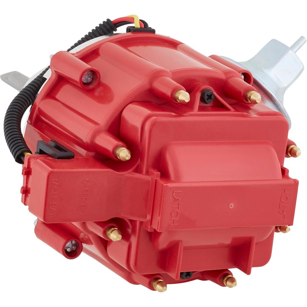 HEI Distributor, Black, Fits Chrysler 318/360