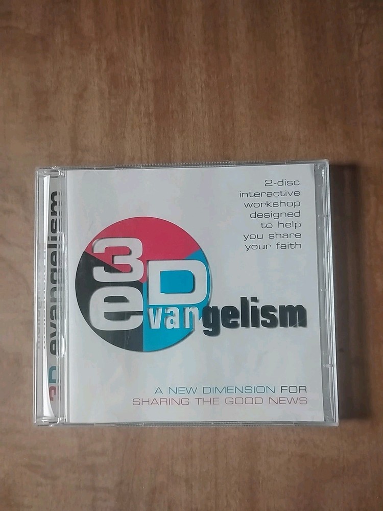 3D Evangelism 2 Disc Interactive Workshop Software