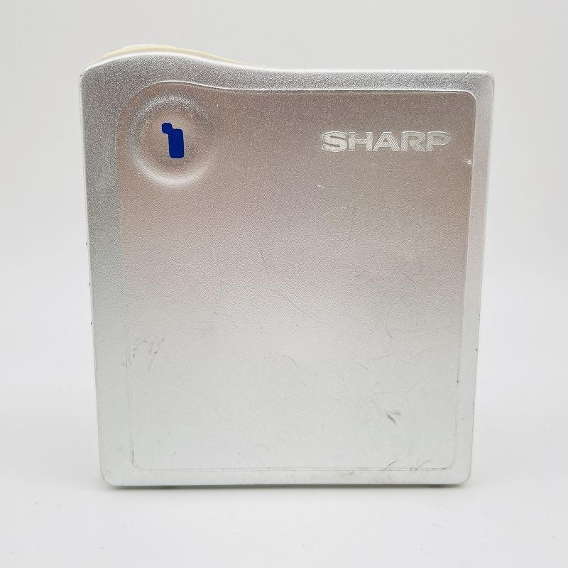 [Used] SHARP MD Walkman MD-DS33 S - Confirmed Operation, Working