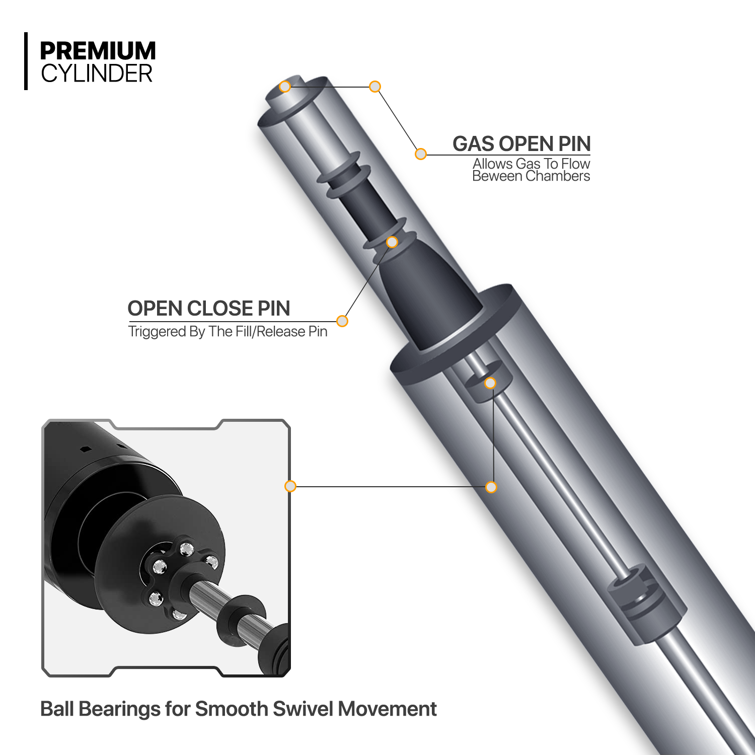 Set of 2 Bar Stools Swivel Adjustable Leather Seat Modern Counter Height Chairs