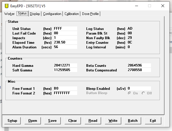 Siemens EPD1, EPD1-D reset/programming service. Please read description