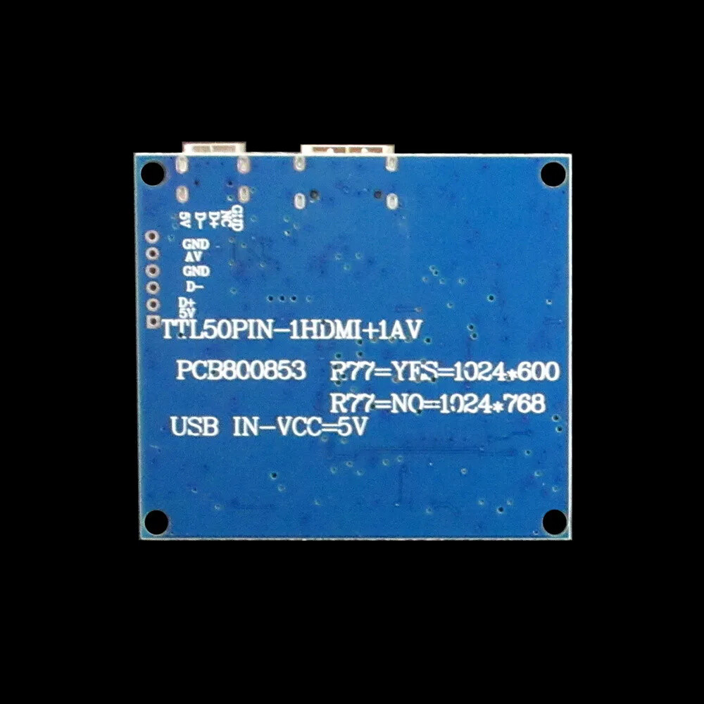 8 Inch HJ080IA-01E IPS LCD Display Screen Driver Control Board Mini HDMI Board