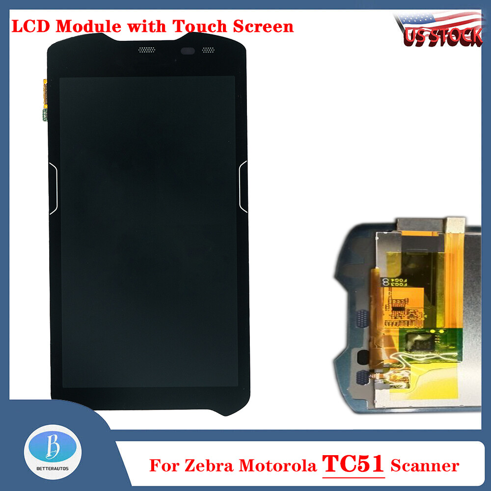 LCD Module with Touch Screen replacement for Zebra  TC51 Free Shipping