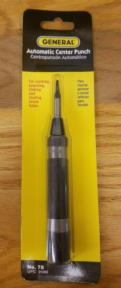 GENERAL Tools #78 Heavy Duty Automatic Center Punch