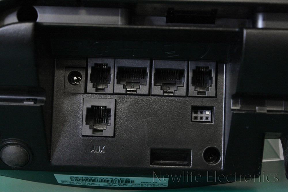 Polycom VVX 301 Corded Business Media Phone System