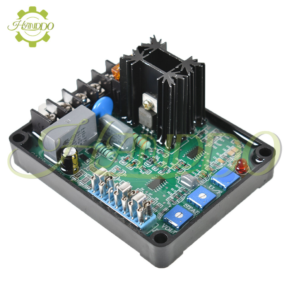 Universal GAVR-8A AVR Generator Automatic Voltage Regulator Module US Seller