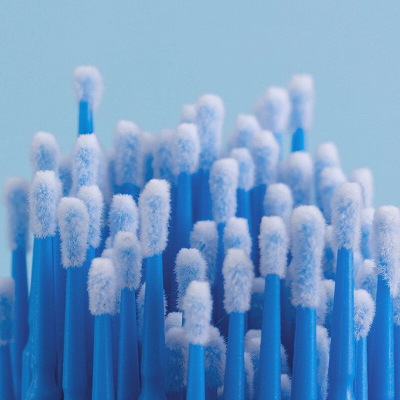 200× Touch Up Paint Micro Brush Clean Accessories Brushes Small Tips Applicator