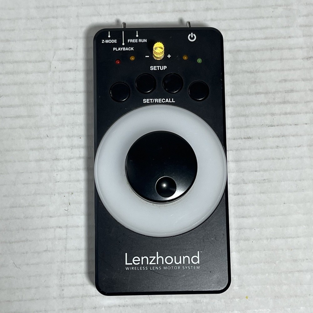 Lenzhound Wireless Lens Motor System RTX-1 Controller