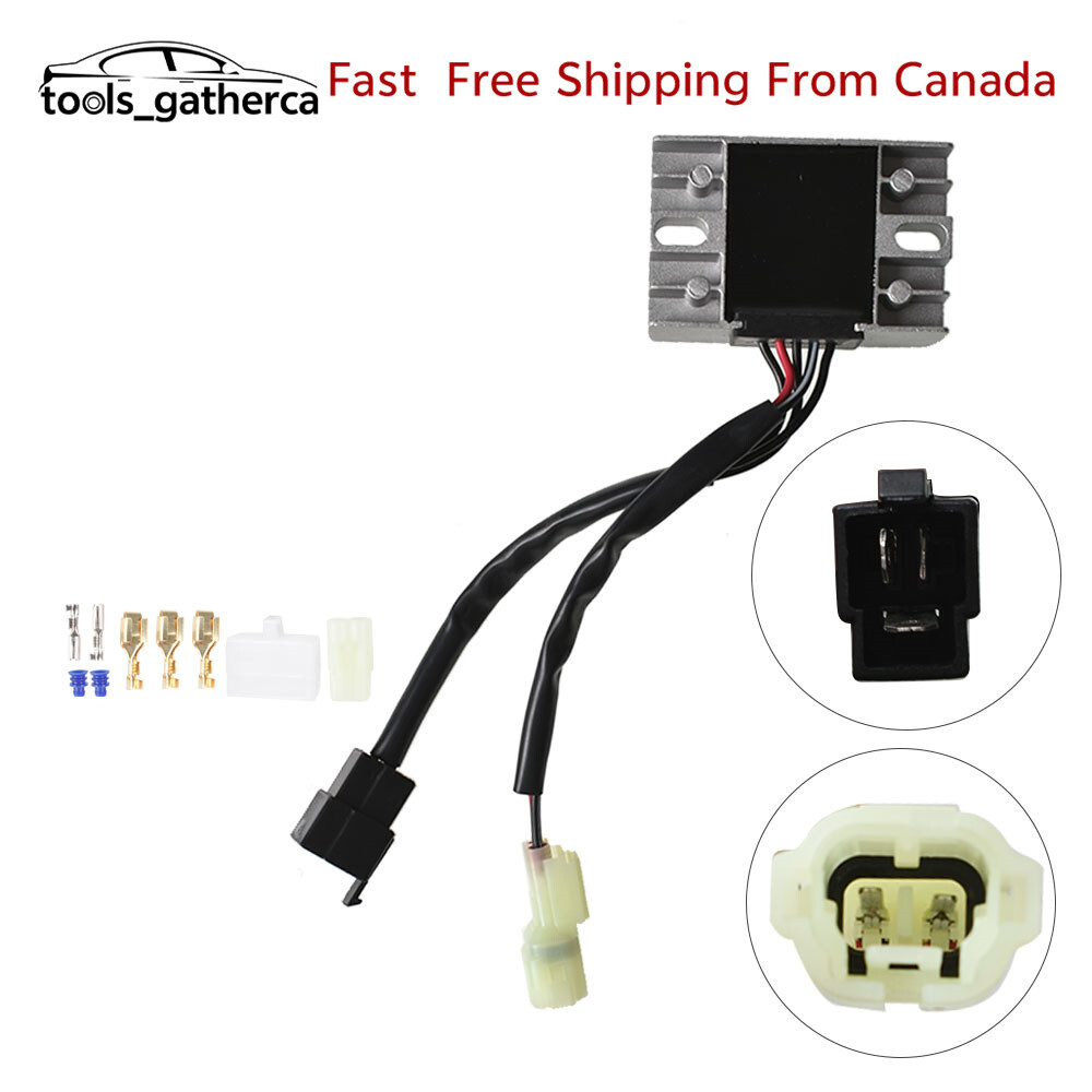 Voltage Regulator Rectifier Assembly For Arctic Cat 250 2001 2004 2005