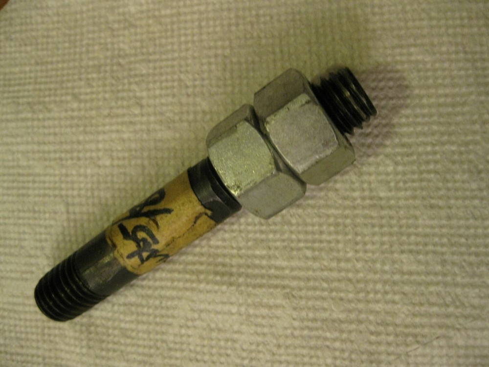 5/8-11 Thread Insert Insertion Tool, Shop Made