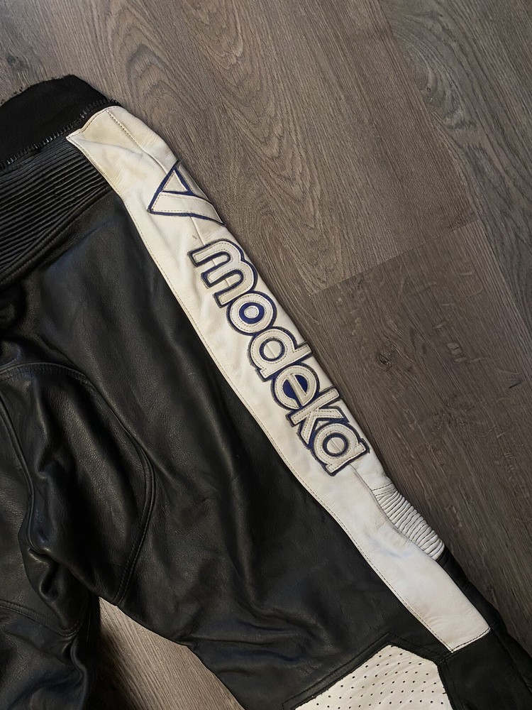 Vintage Modeka leather Moto pants