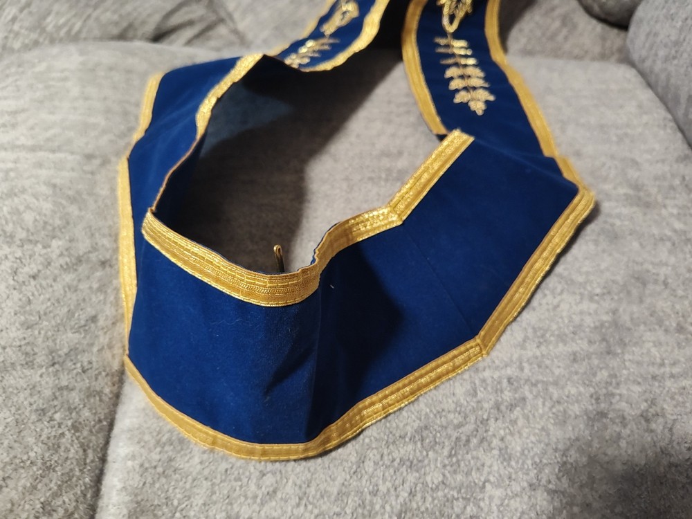 Masonic Collar Freemason's Vintage