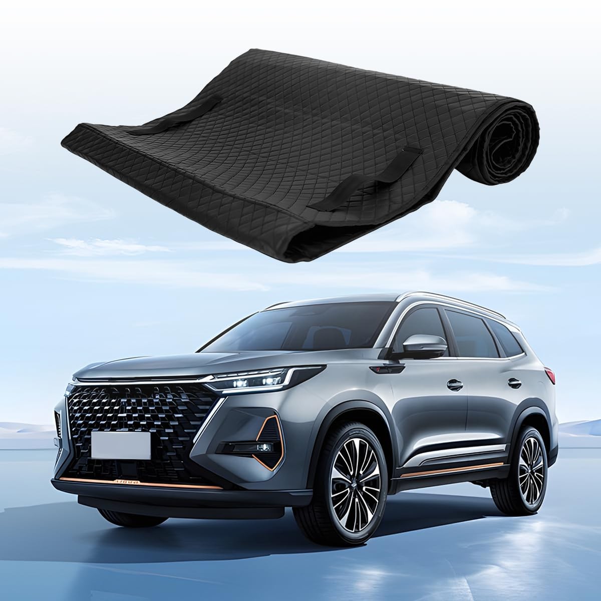 Magical Car Rolling Creeper Mat, 58 x 27 Inch Anti-Slip Under Vehicle Repair