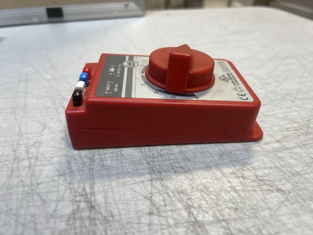 LGB Transformer Controller 1081 50175 HO Scale Untested
