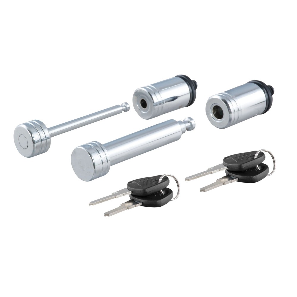 Curt Hitch & Coupler Lock Set (2" Receiver, 2-1/2" Latch)