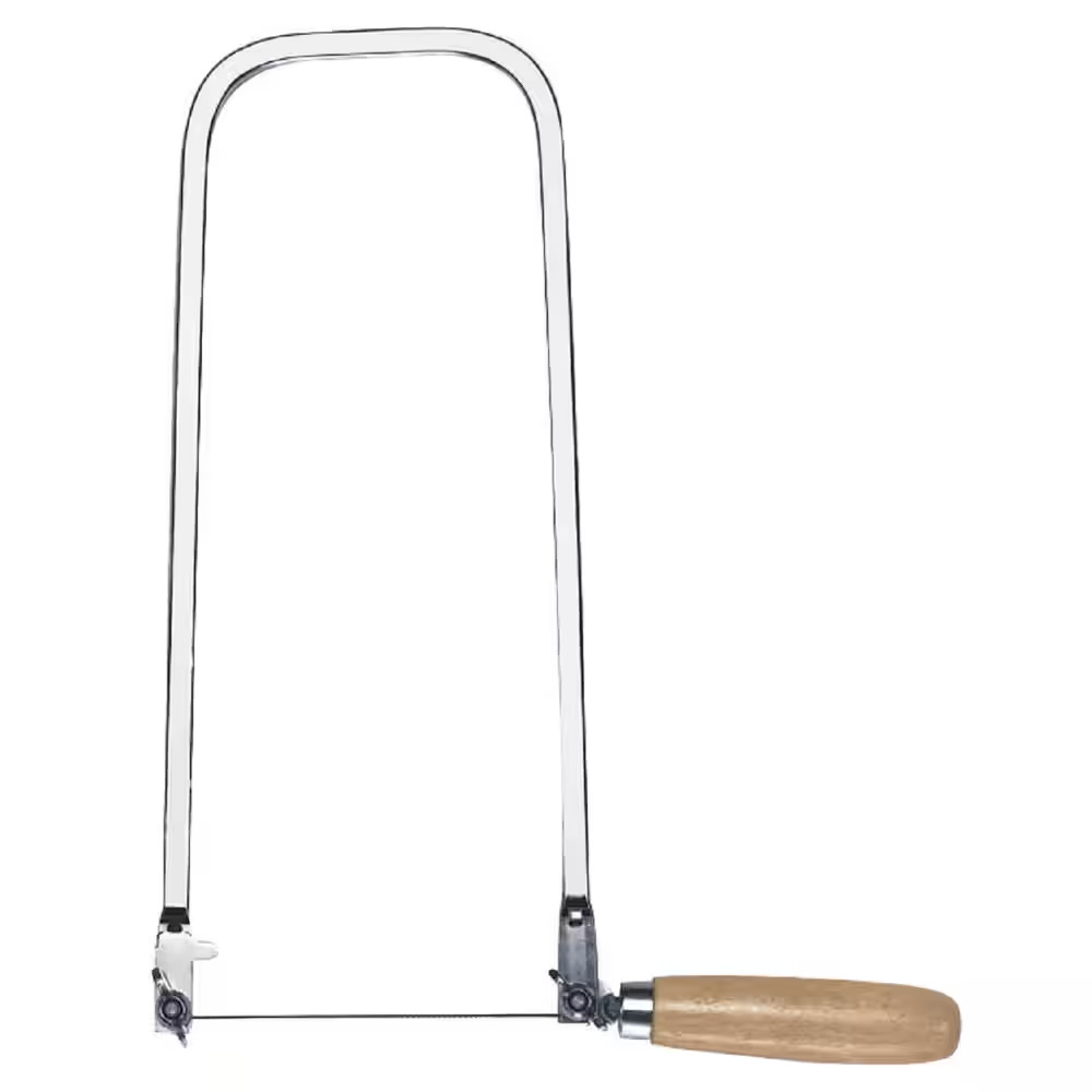 12 In. Coping Saw with End Screw