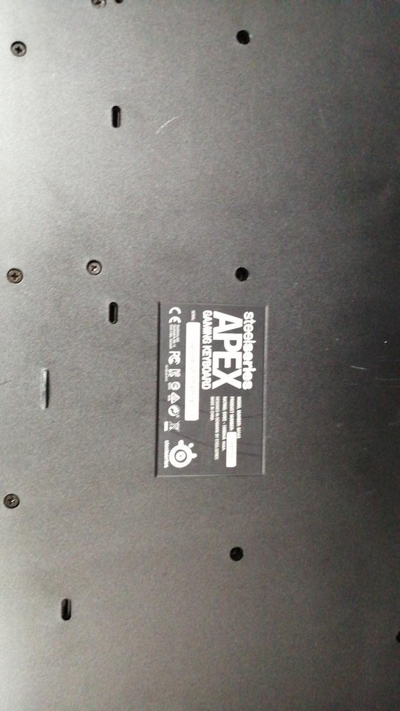 Gaming Keyboard Model 64155 STEELSERIES