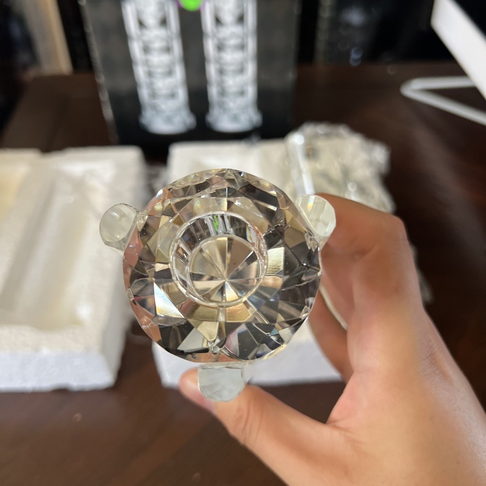 Crystal Candle Stick