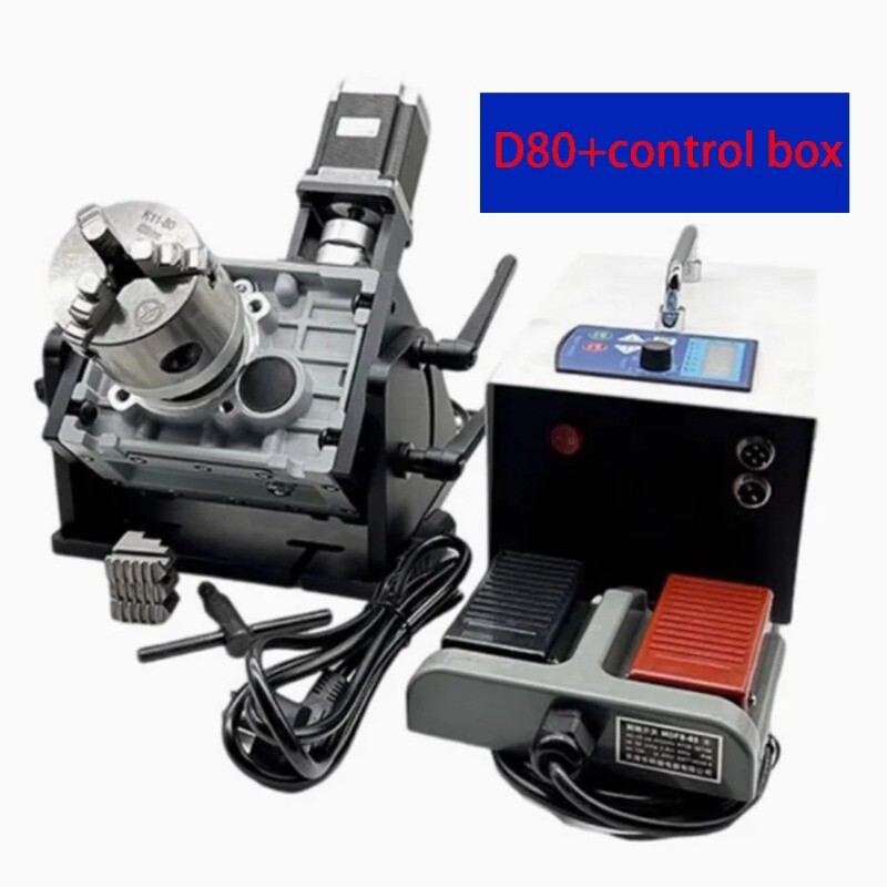 CNC Precision Indexing Speed Regulating Rotary Table Positioner Manipulator