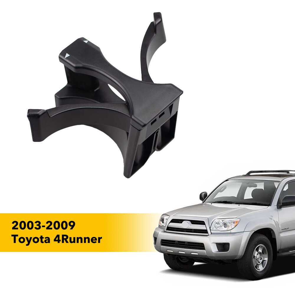For 03-09 Toyota 4Runner Center Console Cup Holder Insert Divider Replacement