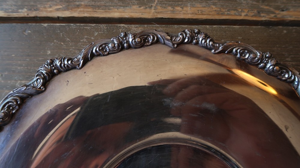 10.25" OLD ENGLISH by POOLE Serving Tray
