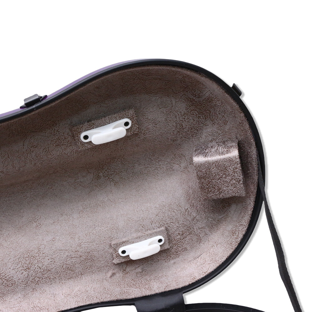 4/4 Violin Case Hard Shell With BackStraps，Handle Lightweight Waterproof