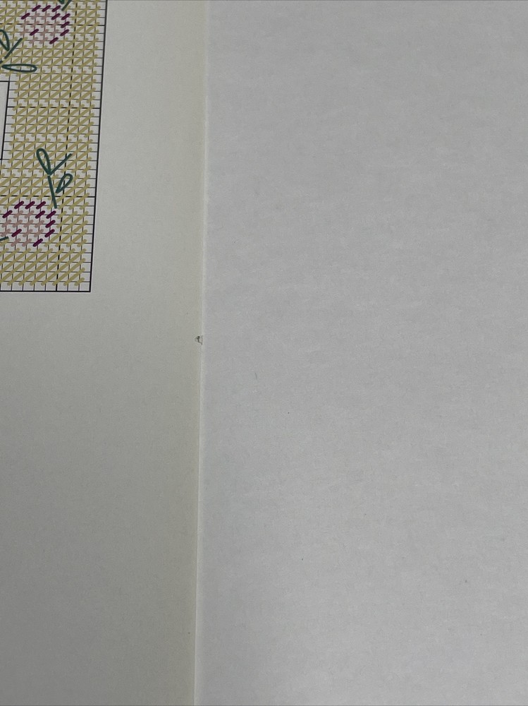 Floral Bath Set Tissue Box Switch Cover Annie's Plastic Canvas Pattern