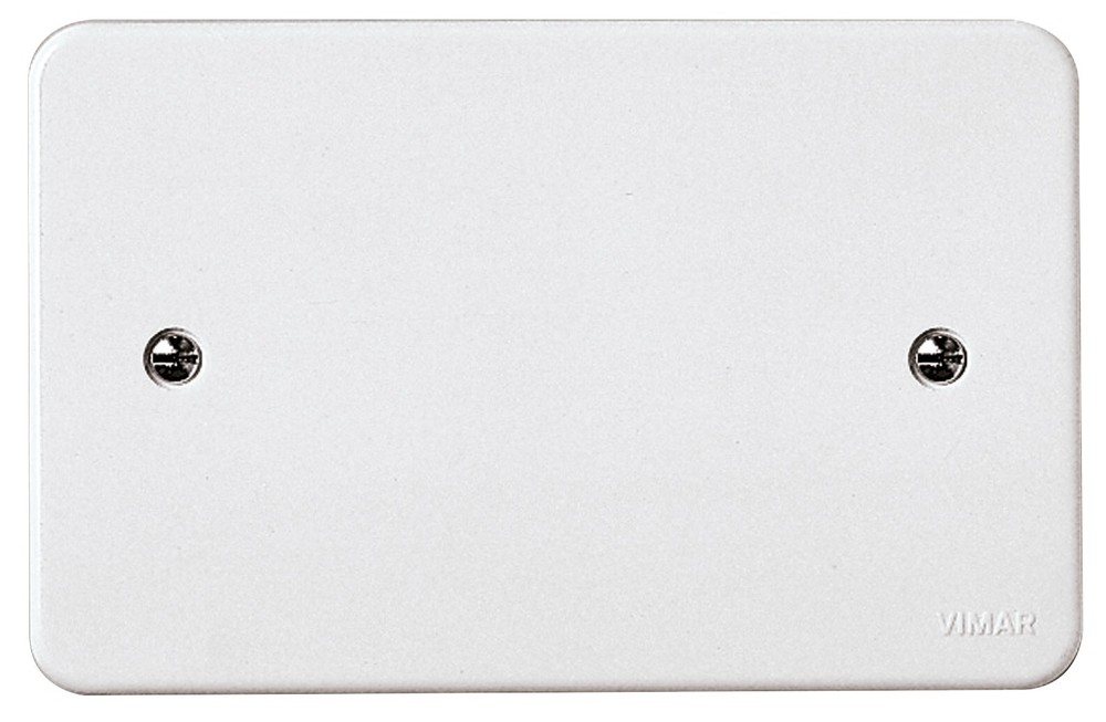 VIMAR 02653 Rectangular Lid for Recessed Box 3 Modules White