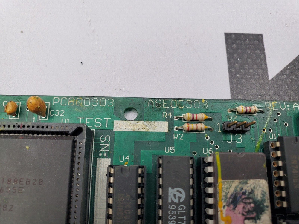 Peretta Graphics PCB00303 / ASE00303 PC Controller Board