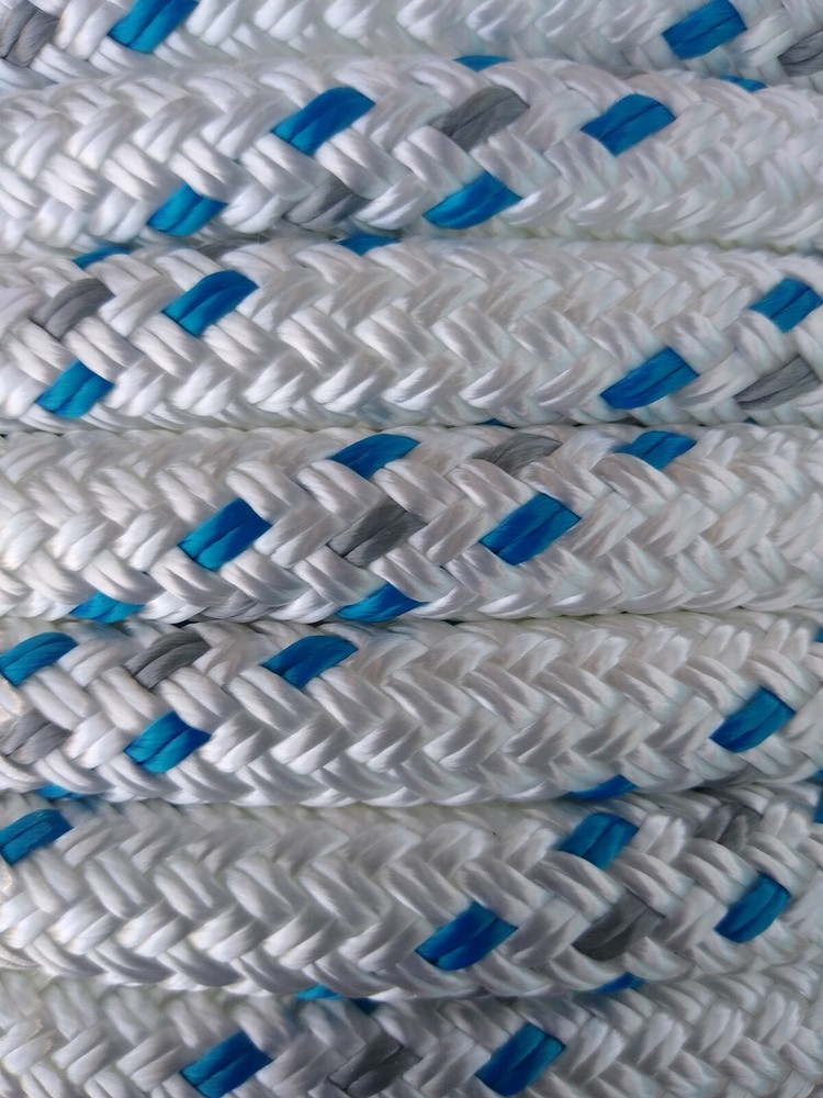 1" x 100' Double Braid Polyester Arborist Bull Rope Tree Rigging Line